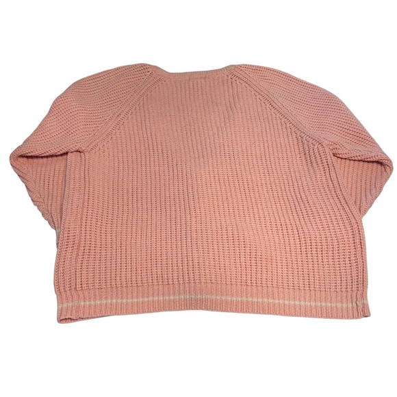 Vintage Noah Plus Pink Knit Cardigan Sweater Women’s M L Cozy 90s Y2K - Picture 7 of 7